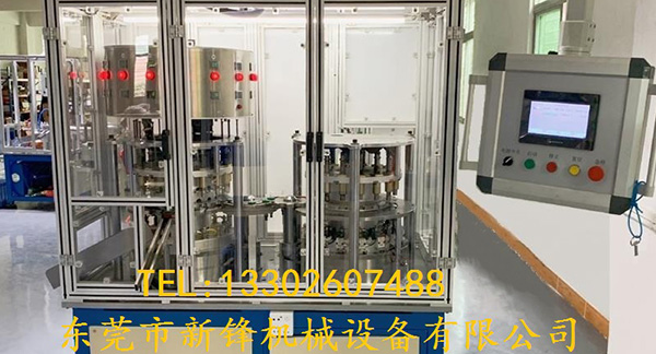 乳液泵组装机、喷雾泵组装机系列设备开发流程